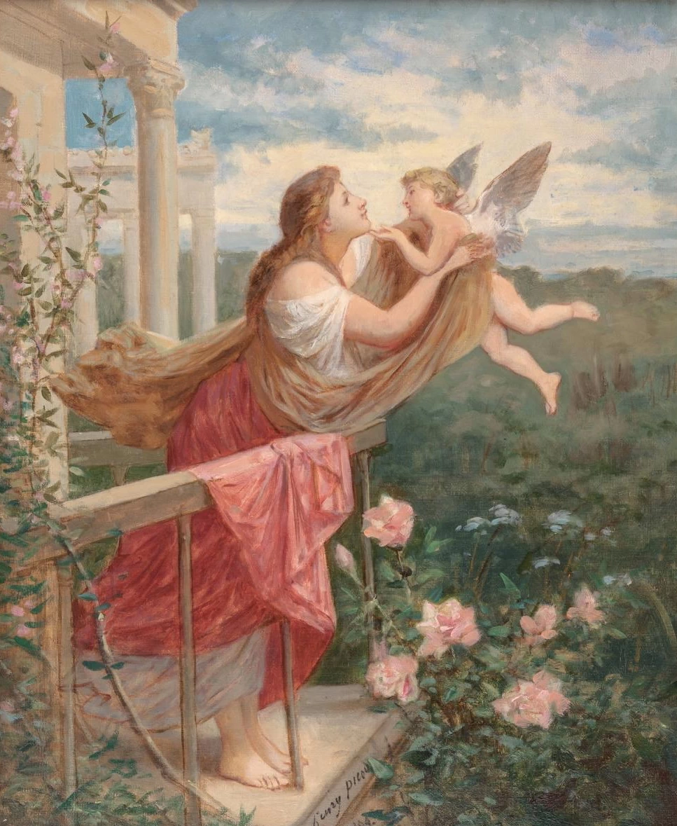 La tentazione dell'amore, 1894